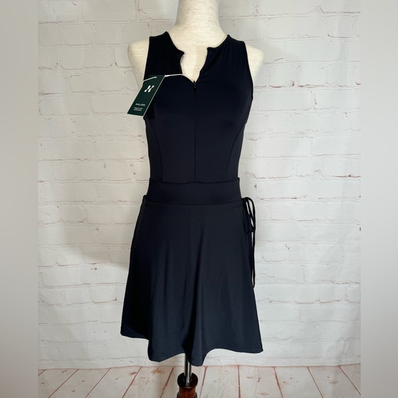 Halara Cloudful™ Zip Front Open Back Athletic Dress - size XS - Picture 1 of 7